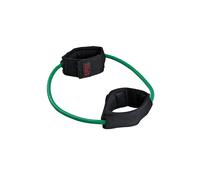 Banda de resistencia para piernas SPRI Xercuff con pu os acolchados antideslizantes para tobillos, color verde claro