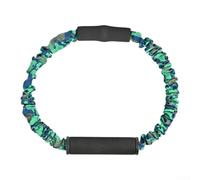 Banda de resistencia para simulador de dibujo de arco para entrenamiento, fuerza ajustable con agarre EVA, herramienta de práctica realista para principiantes y adultos + (30 libras)