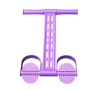 Banda De Resistencia Pedal Multifuncional - Banda Pies Abdominales Entrenamiento Abdominal Brazos | Tierra Elástica para Gimnasio En Casa Fuerza, Tonificación Pérdida Peso | Portátil Ajustable