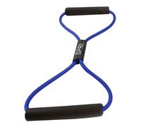 Banda de resistencia SPRI Ultra Toner con forma de 8 y asas acolchadas, ideal para ejercicios de estiramiento, entrenamiento f sico, yoga, terapi