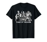 Banda de Rock Bless USA Abe Lincoln George Washington Columbus Camiseta