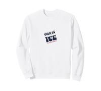 Banda de Rock 'Cold As Ice' Letra de canción American Classic PAPL2687 Sudadera