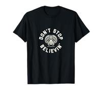 Banda de Rock Don't Stop Believin' Song PAPL2807 Camiseta