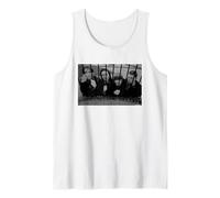 Banda De Rock Escocesa Amor Propio Abusivo A.Willsher Camiseta sin Mangas
