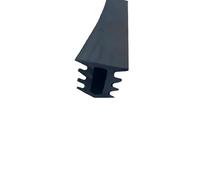 Banda de sellado de goma, Tira solar del lacre de EPDM 12x12m m a 55x25m 3,0 metros o 1 metro(20x16mm T,3.0m)