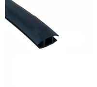 Banda de sellado de silicona, Tamaños múltiples fotovoltaicos solares en forma de T goma la tira del lacre cubierta brecha los 3,0m o el 1m(25x12mm T,1M or 3.28ft)