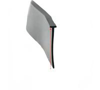 Banda de sellado de silicona, Tira de goma en forma T for cubrir espacios, for puertas, muebles, coches, negro, varios tamaños, 1-10m(4x30mm T,1M or 3.28ft)