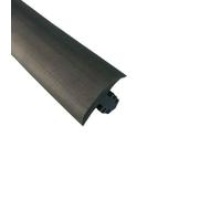 Banda de sellado de silicona, Tira de sellado goma en forma T for soporte fotovoltaico monocristalino, cubierta zanja for Cable, varios tamaños, 1M(27 X 15 Mm)