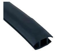 Banda de sellado de silicona, Tira de sellado solar fotovoltaica goma en forma T con cubierta huecos 1m y 3m(Like the Pic5 T,1M or 3.28ft)