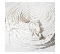 banda de sellado, Varilla de espuma caucho silicona, tira esponja, junta O blanca, cordón sellado alta temperatura 1-25 mm)(2Mm(5 Meter))