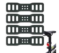 Banda De Silicona De Bicicleta - Correas De Accesorios De Luz Trasera De Faro De Bicicleta | Cuerda De Correa Fija Para Grabador De Retrovisor De Conducción