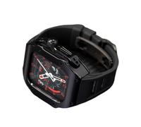 Banda de silicona de reloj de acero inoxidable de estilo RM, para la serie Ultra 8 7 6 5 4 SE, el kit de modificador de reacondicionamiento de cerebro de goma de goma deportiva para la serie de 49 mm