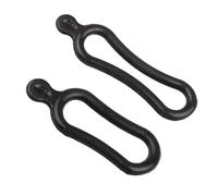Banda de silicona en bicicleta - Elástico de la luz de la bicicleta resistente | Caglierfamera del manillar de la linterna Cycle Handlebar Set para la linterna de
