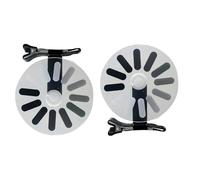 Banda de símbolo - Diseño dinámico llamativo, soporte transparente flexible | Accesorios de cabello elegantes para niñas Trabajo diario Presentaciones en Maquillaje de fiesta