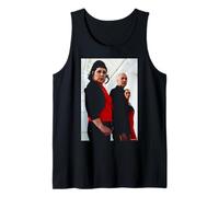 Banda de Synth Pop de Human League Don't You Want Me Andy Willsher Camiseta sin Mangas