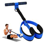 Banda de tensión para pedal, elástica, ligera, resistente, antideslizante | Extractor de pedal de fitness, correa de yoga para el hogar, oficina, al aire libre, diario, entrenamiento, dormitorio