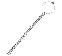 Banda de tierra antiestática para coche | Cadena de seguridad ajustable y resistente al desgaste, correa de tierra estática y cadena de tierra, para automóviles, camiones, caravanas, SUV, conductores