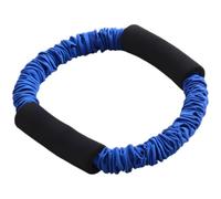 Banda de tiro con arco, 25 libras y 1134 kg, entrenador de resistencia para fuerza de brazos, tensor de entrenamiento de arco, banda de látex de 43 en 11 cm con agarre NBR, cubierta protectora de