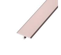 Banda de transición entre el suelo y el umbral de Tira de umbral moldura en T 90 cm for varios tipos suelo hasta alfombra vinilo multicolor 2 a 4(Purple Gold,3.3cm/1.29in)