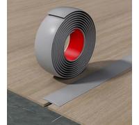 Banda de transición para suelos, Tira autoadhesiva de transición for suelo y pared, multicolor, varios tamaños(Grey,W 5cm)