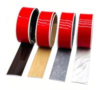 Banda de transición para suelos, Tira de transición de suelo autoadhesiva de PVC multicolor en varios tamaños(L,W-76MM)