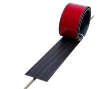 Banda de transición para umbrales de suelos, Tira de transición umbral puerta for espacios losetas alfombra, multicolor, 5 cm x 1-5 m(Brown,5cm/0.16Ft x 3.0m/9.8Ft)