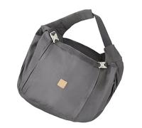 Banda de transporte para perros - Tela, 55 x 30 x 40 cm, 450 g Transportín para perros de pequeño tamaño, cachorros y gatos | Mochila de viaje con arnés para pecho, transportín para animales de gran