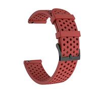 Banda de vigilancia de silicona de 20 mm para la banda de reloj de fitness Suunto 3 para Polar Ignite/2/Unite Smartwatch Belt Writnand