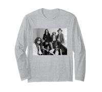 Banda de Whitesnake Lista y dispuesta Gira por Virginia Turbett Manga Larga