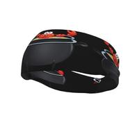 Banda decorativa deportiva de moda para el sudor YYHWHJDE de cangrejo de río bañándose en una olla grande Diademas con patrón para hombres y mujeres