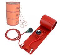Banda del barril cubo calentador tambor, silicón con el termostato ajustable 120V 220V(200L 174 * 25CM)
