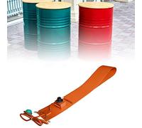 Banda del barril cubo calentador tambor, termostato ajustable 30-130 ℃ silicona digital(Knob,200L 1740x125 1000W)