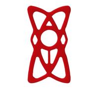 Banda del soporte para teléfono de la motocicleta - Monte de silicona elástica para agarre seguro | de teléfono móvil exterior universal para bicicletas en bicicleta, scooter, manillar, s