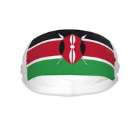 Banda Deportiva con Estampado De Banderas Nacionales De Kenia para Hombre Y Mujer Banda Elástica Antideslizante Que Absorbe La Humedad para Correr Yoga Entrenamientos Fitness Y Gimnasio