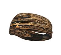 Banda deportiva de brújula egipcia antigua, diademas unisex para hombres y mujeres, elástica, transpirable y absorbe la humedad