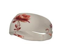 Banda deportiva de moda para el sudor con estampado de pájaro de fuego fresco WHJSHOP que absorbe el sudor para hombres y mujeres