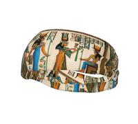 Banda deportiva elástica con estampado de mujer en el antiguo Egipto para hombres y mujeres, para correr, baloncesto, gimnasio, más banda para el sudor