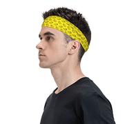 Banda deportiva para el sudor para diademas múltiples unisex diademas para entrenamiento de sudor