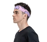 Banda deportiva para el sudor para diademas múltiples unisex diademas para entrenamiento de sudor