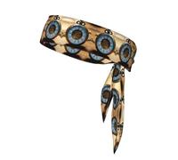 Banda deportiva para hombre y mujer, reloj de bronce, banda deportiva para correr, atletismo, unisex