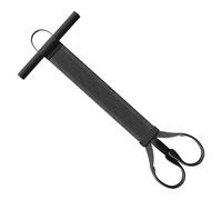 Banda Di Resistenza Del Pedale Del Piede Si Siedono Allenatore Elastico Elastico Tratto Da 120 Libbre Attrezzatura Da Allenamento Per Esercizi Addominale Fascia Fitness Con Manici Yoga Pilates Home Gy