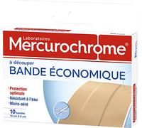 Apsitos de Mercurochrome banda econmica caja de 10