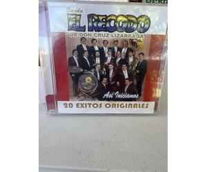 Banda El Recodo - 20 Exitos Originales Asi Iniciamos