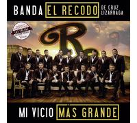 Banda El Recodo De Cruz Lizarraga Mi Vicio Mas Grande (CD) (Importación USA)