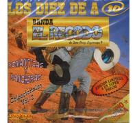 Banda El Recodo Los Diez De Diez (Vol. 2) Cdeb-2202