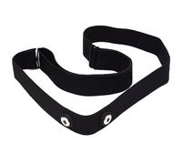 Banda Elástica Ajustable, Chest Mount Cinturón Pulsómetro Banda Heart Rate Chest Strap Replacement Belt Correa de Repuesto Compatible con H10 H9 Deporte Running Monitor de frecuencia Cardiaca (97cm )
