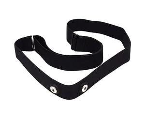 Banda Elástica Ajustable, Chest Mount Cinturón Pulsómetro Banda Heart Rate Chest Strap Replacement Belt Correa de Repuesto Compatible con H10 H9 Deporte Running Monitor de frecuencia Cardiaca (97cm )