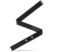 Banda Elástica Ajustable de 70 cm a 115 cm, ELEPRUC Pulsometro Banda Pectoral, Frecuencia Cardíaca Banda para Bluetooth Ant+ Compatible con Garmin, Wahoo, Polar H9 H10, Coospo, Magene, Bryton, Livlov