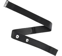 Banda Elástica Ajustable para Cinta Pulsómetro (70 cm a 105 cm), Compatible con Garmin, Wahoo, Polar H10/H9, Coospo, Magene, Bryton, LIVLOV, Resistente al Agua y al Sudor, Conexión Bluetooth y ANT+