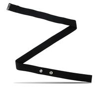 Banda Elástica Ajustable para Pulsómetro - Recambio Pectoral de Frecuencia Cardíaca Compatible con Garmin, Wahoo, Polar H10 H9, Coospo, Magene, Bryton, Livlov